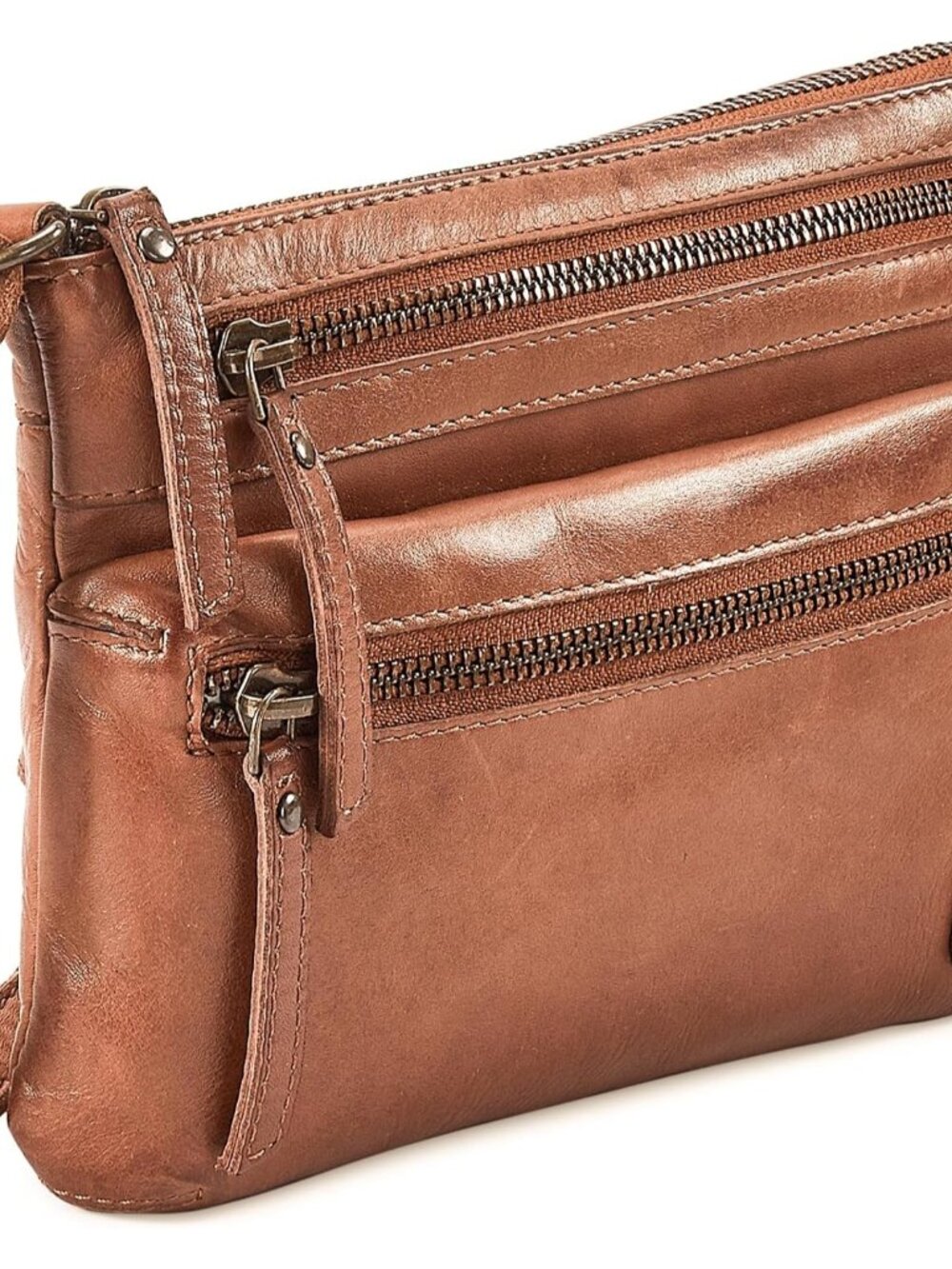Small Crossbody Bags for Women Leather Sling Purse with Adjustable Strap Multi P